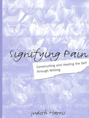 cover image of Signifying Pain